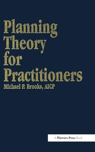 Planning Theory for Practitioners 