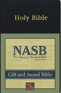 Gift and Award Bible-NASB 