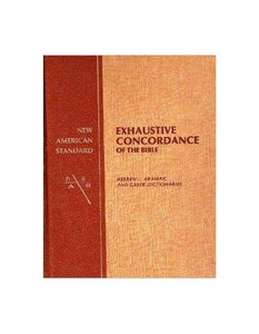 NAS Exhaustive Concordance 