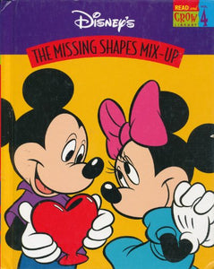 Title: The Missing Shapes Mixup Disneys Read and Grow Lib 