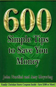 Title: 600 Simple Tips to Save You Money 