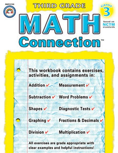 Math Connection(tm), Grade 3 