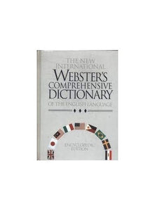 Comprehensive Dictionary Thumb Indexed 