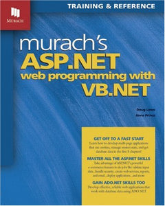 Murach's ASP.NET Web Programming with VB.NET 