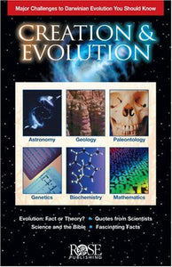 Creation and Evolution Pamphlet 10pk 