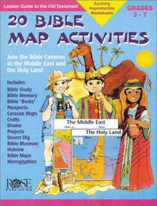 20 Bible Map Activities 