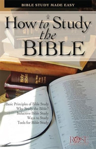 How to Study the Bible 