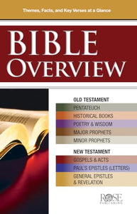 Bible Overview Pamphlet 