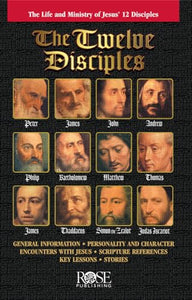 Twelve Disciples Pamphlet 