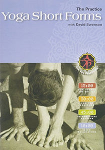 Yoga Short Forms DVD 