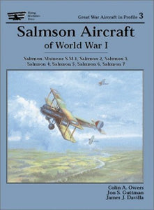 Salmson Aircraft of World War I 