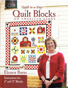 Quilt Blocks on American Barns 