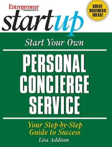 Start Your Own Personal Concierge Business 