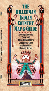 Tony Hillerman's Indian Country Map and Guide 