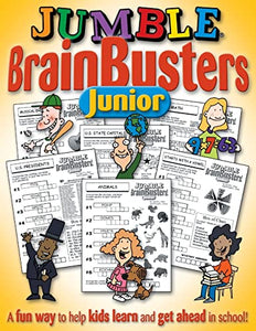 Jumble BrainBusters Junior 