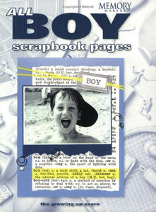 All Boy Scrapbook Pages 