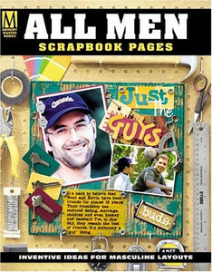 All Men Scrapbook Pages 