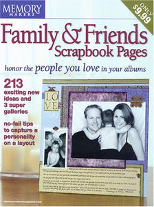 Family & Friends Scrapbook Pages 