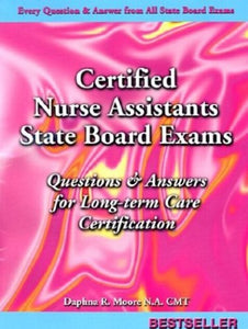 Certified Nurse Assistant's Exam 