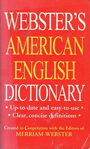 Webster's American English Dictionary 