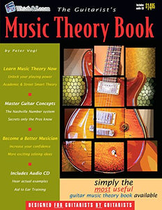 The Guitarist's Music Theory Book 