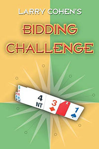 Larry Cohen's Bidding Challenge 