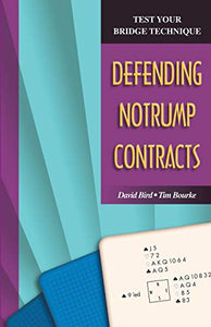 Defending No Trump Contracts 