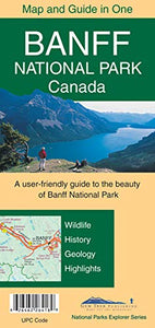 Banff National Park Map 