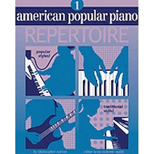 American Popular Piano Repertoire 1 