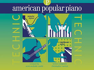 American Popular Piano Technic Preparatory 