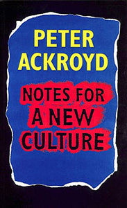 Notes for a New Culture 