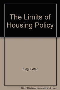 The Limits of Housing Policy 