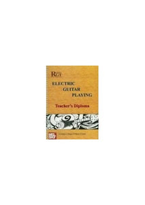 London College of Music Handbook for Certificate Examinations in Electric Guitar Playing 