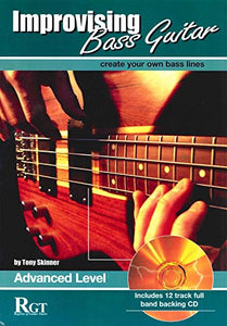 Improvising Bass Guitar, Book 3 [With CD] 