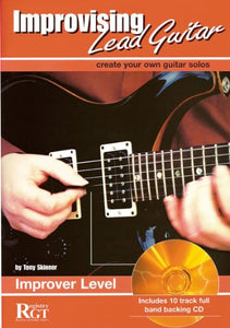 Improvising Lead Guitar Skinner Improver Level 