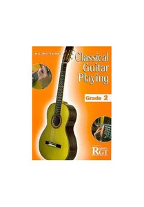 LCM Exams Classical Guitar Playing Grade 2 