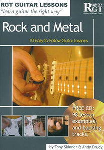 Rgt Guitar Lessons Rock and Metal 