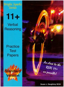 11+ Verbal Reasoning Test Papers 