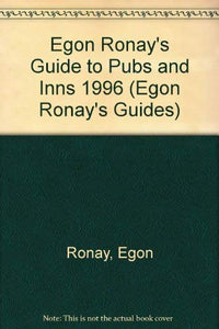 Egon Ronay's Guide to Pubs and Inns 