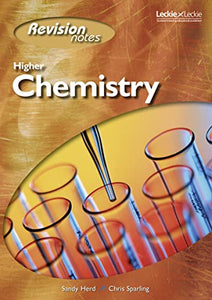 Higher Chemistry Revision Notes 