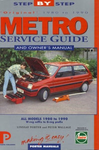 Metro Service Guide and Owner's Manual 