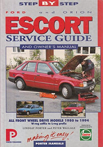 Ford Escort and Orion Service Guide and Owner's Manual 