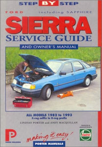 Ford Sierra Service Guide and Owner's Manual 