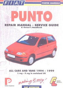 Fiat Punto Repair Manual 