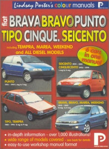 Fiat Brava, Bravo, Punto, Tipo, Cinque, Seicento Colour Workshop Manual 