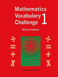 Maths Vocabulary Challenge One 