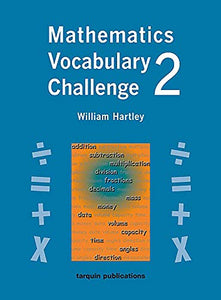 Maths Vocabulary Challenge Two 