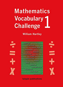 Mathematics Vocabulary Challenge One 