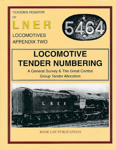 Yeadon Register of LNER Locomotives 