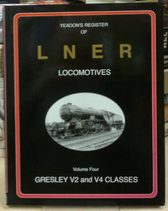 Yeadon Register of LNER Locomotives 